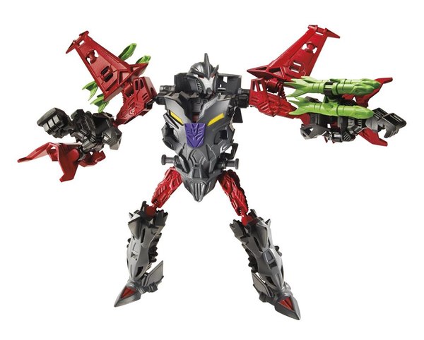 Official Images Of Transformers Beast Hunters Construct Bots Bumblebee, Starscream And Ripclaw  (4 of 6)